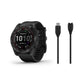 Garmin Fenix 7X Sapphire Solar | GPS Smartwatch w/ Flashlight