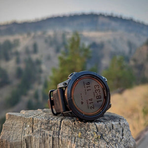 Garmin Fenix 7X Sapphire Solar | GPS Smartwatch w/ Flashlight