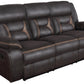 Greer Upholstered Tufted Back Motion Sofa