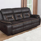 Greer Upholstered Tufted Back Motion Sofa