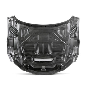 Seibon VS-Style Double Sides Carbon Fiber Hood | 2020+ Toyota Supra GR A90