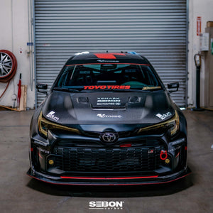 Seibon VS Style Dry Carbon Fiber Hood | 2023+ Toyota GR Corolla