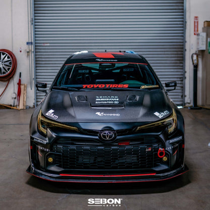 Seibon VS Style Dry Carbon Fiber Hood | 2023+ Toyota GR Corolla