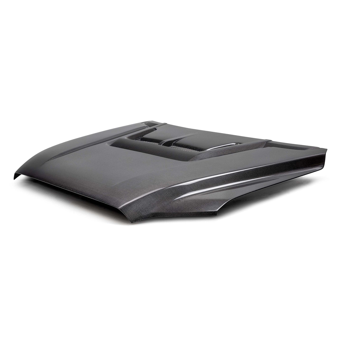 Seibon RR-Style Carbon Fiber Hood | 2022-2025 Toyota Tundra
