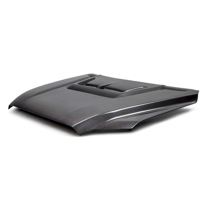 Seibon RR-Style Carbon Fiber Hood | 2022-2025 Toyota Tundra