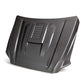 Seibon TR-Style Carbon Fiber Hood | 2024+ Toyota Tacoma