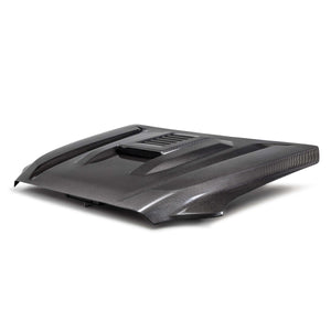 Seibon TR-Style Carbon Fiber Hood | 2024+ Toyota Tacoma