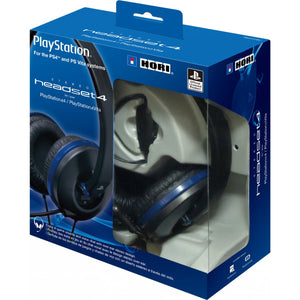 Hori Headset 4 Stereo Headset (Playstation 4)