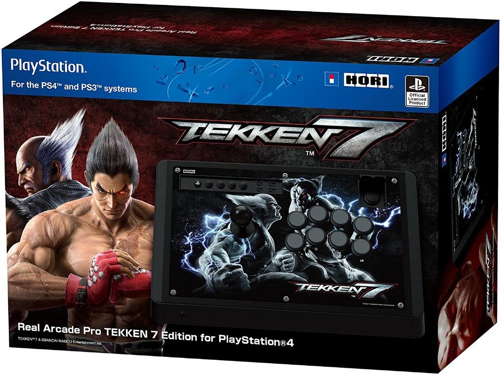 Hori Real Arcade Pro Tekken 7 Edition Bundle (Playstation 4)
