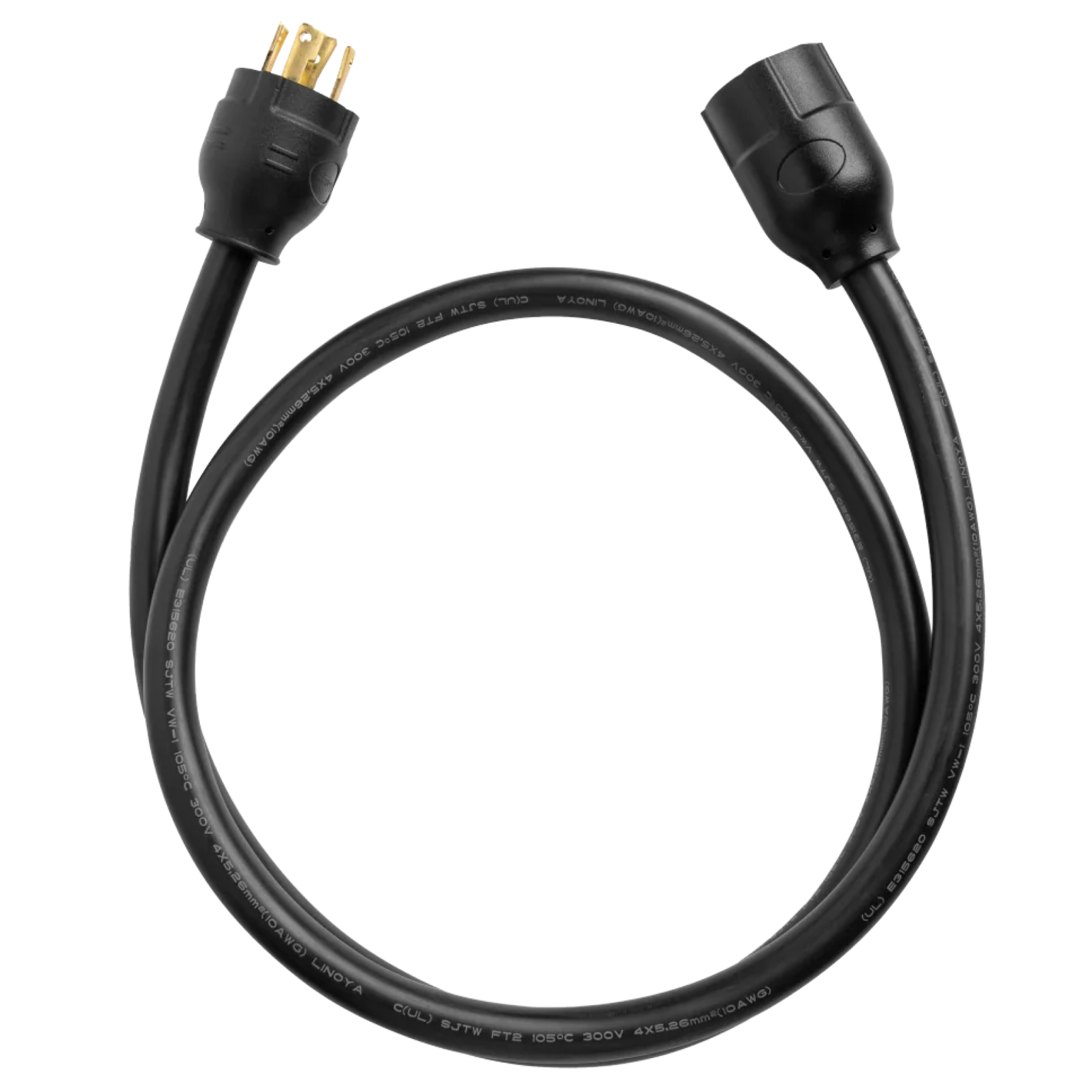 Anker SOLIX Generator Power Adapter (240V, 4.92ft / 1.5m)