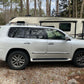 Toyota LC200/Lexus LX570 Window Vents