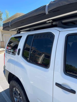 Nissan Xterra Window Vents (2nd Gen)