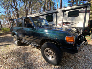 Toyota Land Cruiser 80 series Window Vents