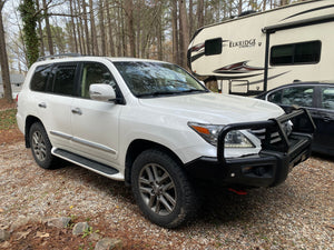 Toyota LC200/Lexus LX570 Window Vents