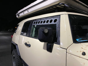 FJ Cruiser Window Vents