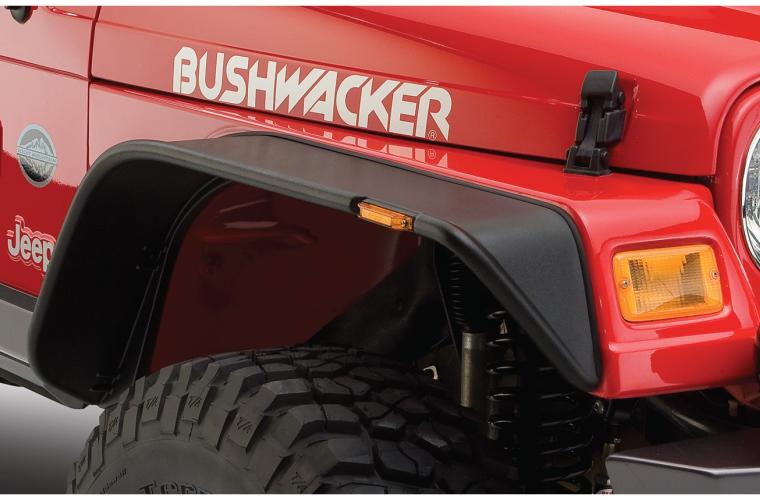 FF Jeep Flat Style 2Pc Front #10055-07