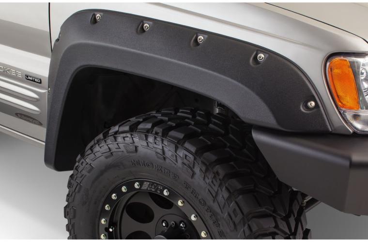 FF Jeep Cutout Style 2Pc Front #10071-07