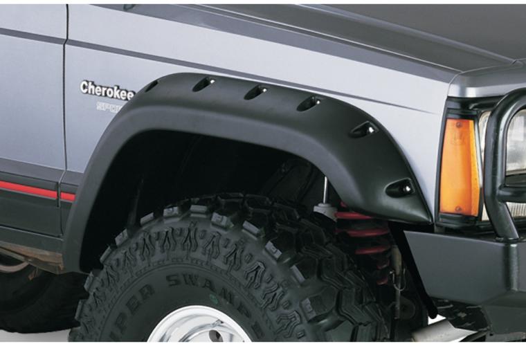 FF Jeep Cutout Style 4Pc #10911-07