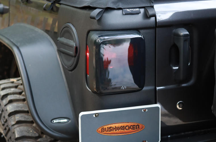 Jeep Trail Armor Rear Corner #14084