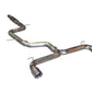 Injen 15-17 Volkswagen GTI 3in Cat-Back Stainless Steel Exhaust w/ Dual Polished Tips