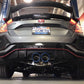 Injen 17-19 Honda Civic Type-R 3in SS Cat-Back Exhaust w/ Dual Burnt Titanium Tips