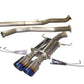 Injen 17-19 Honda Civic Type-R 3in SS Cat-Back Exhaust w/ Dual Burnt Titanium Tips
