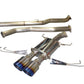 Injen 17-19 Honda Civic Type-R 3in SS Cat-Back Exhaust w/ Dual Burnt Titanium Tips