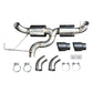 Injen 21-22 Ford Bronco L4-2.3L Turbo/V6-2.7L Twin Turbo SS Axle-Back Exhaust