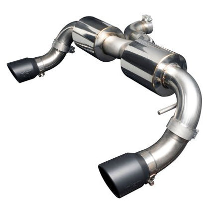 Injen 21-22 Ford Bronco L4-2.3L Turbo/V6-2.7L Twin Turbo SS Axle-Back Exhaust