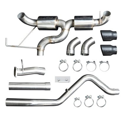 Injen 21-22 Ford Bronco L4-2.3L Turbo/V6-2.7L Twin Turbo SS Cat-Back Exhaust
