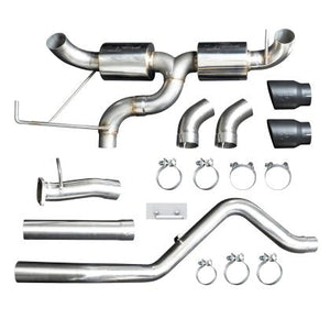 Injen 21-22 Ford Bronco L4-2.3L Turbo/V6-2.7L Twin Turbo SS Cat-Back Exhaust
