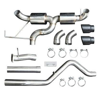 Injen 21-22 Ford Bronco L4-2.3L Turbo/V6-2.7L Twin Turbo SS Cat-Back Exhaust