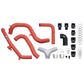 Injen 21-23 Ford Bronco 2.7L V6 (TT) EcoBoost SES Intercooler Pipes - Wrinkle Red