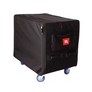 JBL VRX918S-STR Padded, protective sub transporter for VRX918S - Black cover w/embroidered JBL Logo