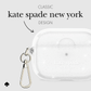 kate spade new york That Sparkle Silver Protective Case - AirPods Pro 1 & 2