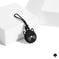kate spade new york Black Cat AirTag Keychain Case