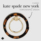 kate spade new york Tortoiseshell MagSafe Ring Stand