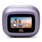 JBL Live Buds 3 Noise-Cancelling Earbuds with Smart Case (Purple)