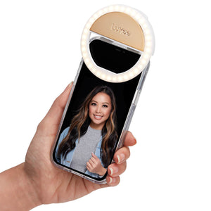 Clip Light (Gold) - Ring Light