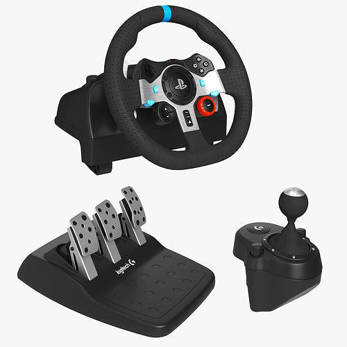 Logitech G29 Driving Force Wheel Bundle (PlayStation 4/5)