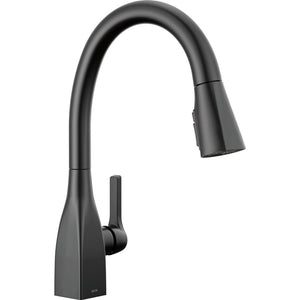 Delta MATEO Single Handle Pull-down Kitchen Faucet 9183-DST