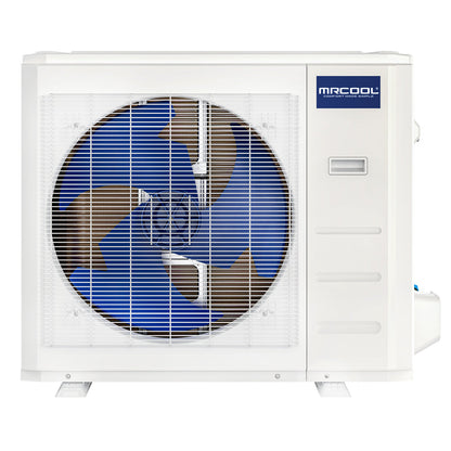 MRCOOL VersaPro 2nd Gen 30K BTU 2.5 Ton 17 SEER2 Central Ducted Heat Pump Condenser