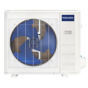 MRCOOL VersaPro 2nd Gen 18K BTU 1.5 Ton 18.8 SEER2 Central Ducted Heat Pump Condenser