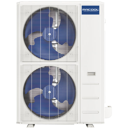 MRCOOL VersaPro 2nd Gen 48K BTU 4 Ton 16 SEER2 Central Ducted Heat Pump Condenser
