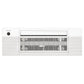 MRCOOL DIY Mini Split - 18,000 BTU 2 Zone Ceiling Cassette Ductless Air Conditioner and Heat Pump, DIY-BC-218HP0909