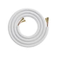 MRCOOL 25ft 1/4 x 1/2 Pre-Charged Lineset for DIY 9K, 12K & 18K Indoor, DIY25-1412