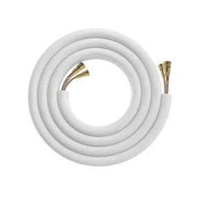 MRCOOL 25ft 1/4 x 1/2 Pre-Charged Lineset for DIY 9K, 12K & 18K Indoor, DIY25-1412
