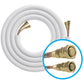 MRCOOL 16ft 1/4 x 1/2 Pre-Charged Lineset for DIY 9K, 12K & 18K Indoor, DIY16-1412