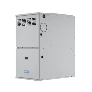 MRCOOL VersaPro 80K BTU 80% AFUE Multi-Position Gas Furnace - Cabinet Width 17.5", MGA80EE080B4B