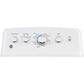 Ge Appliances GTD42EASJWW Ge® 7.2 Cu. Ft. Capacity Aluminized Alloy Drum Electric Dryer